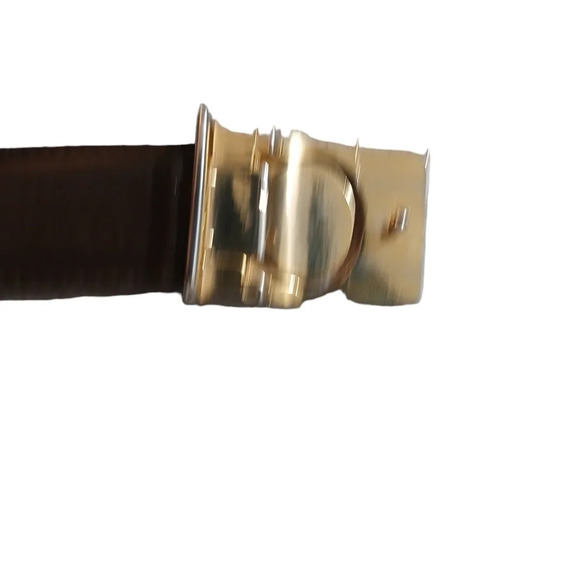 Vintage Pierre Cardin Black Leather Belt Men's size XXL 44 in long - Picture 9 of 12